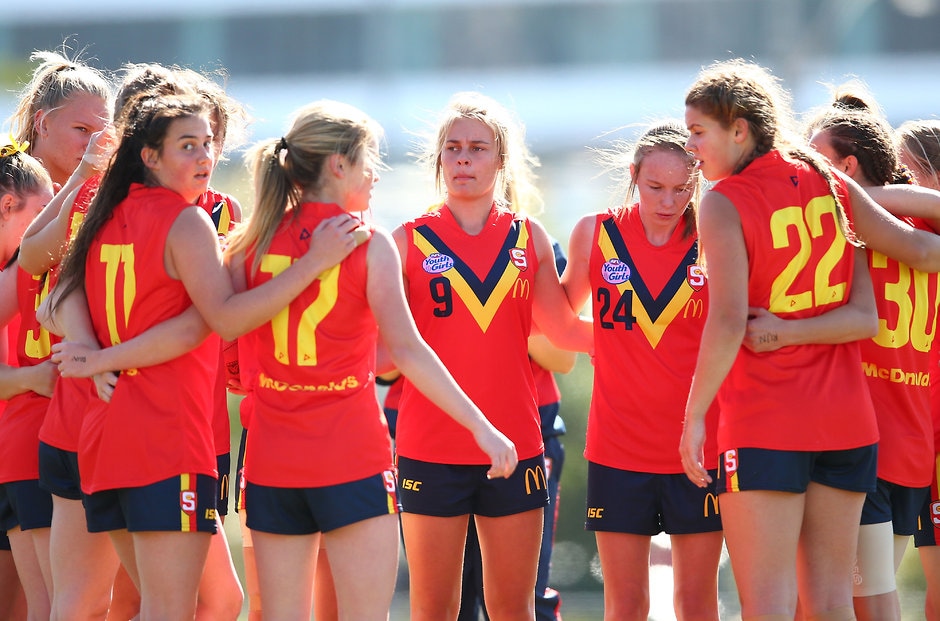 NT, SA youth impress on day two